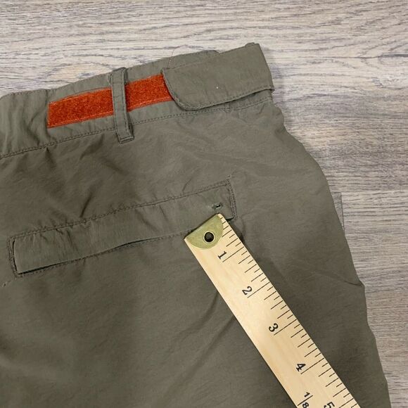 Green Cotton Nylon Combat Trousers from Dex Functional Wear Size 35 x 30 Zip - Picture 12 of 13